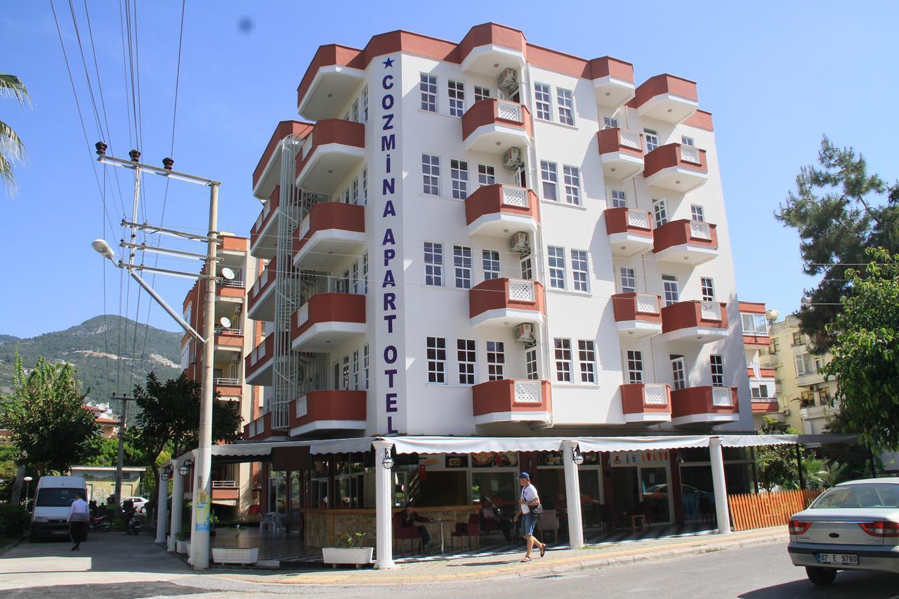 Cozmina Apart Hotel Алания Экстерьер фото