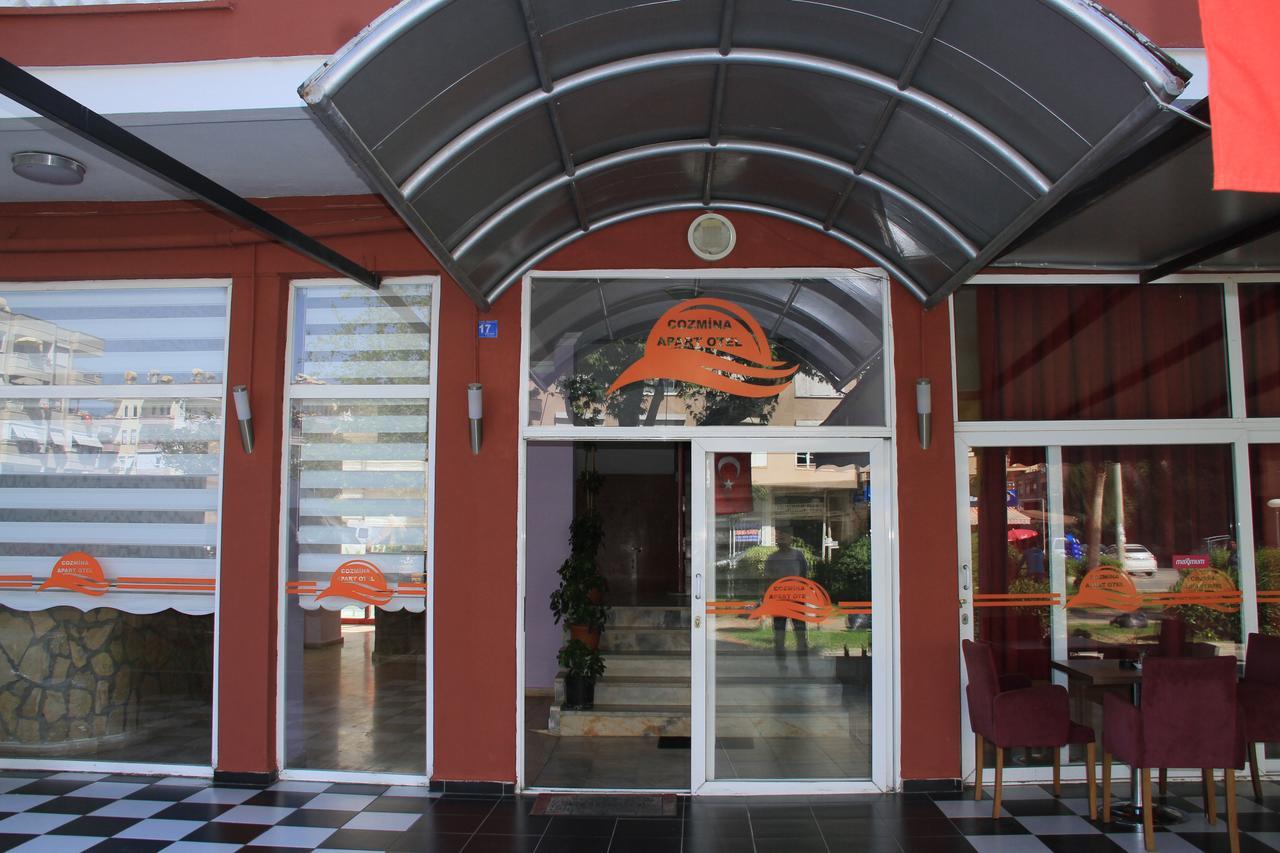 Cozmina Apart Hotel Алания Экстерьер фото
